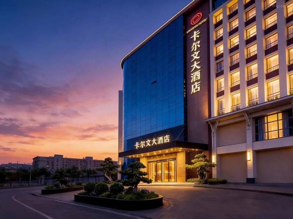 Property building, Day, Sunset
