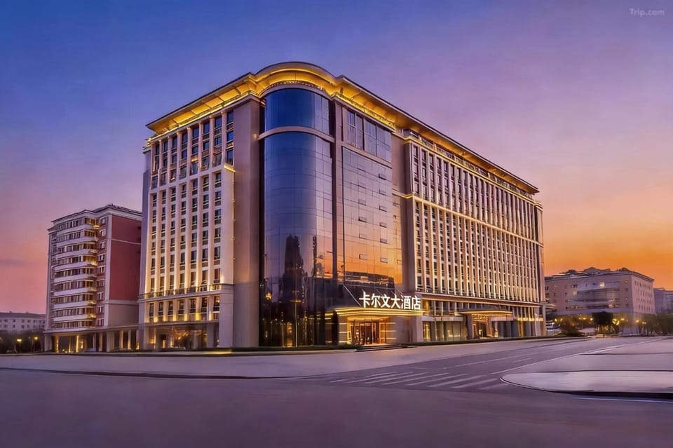 Property building, Day, City view, Location, Sunset