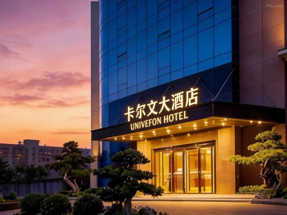 Property building, Day, Night, Sunset