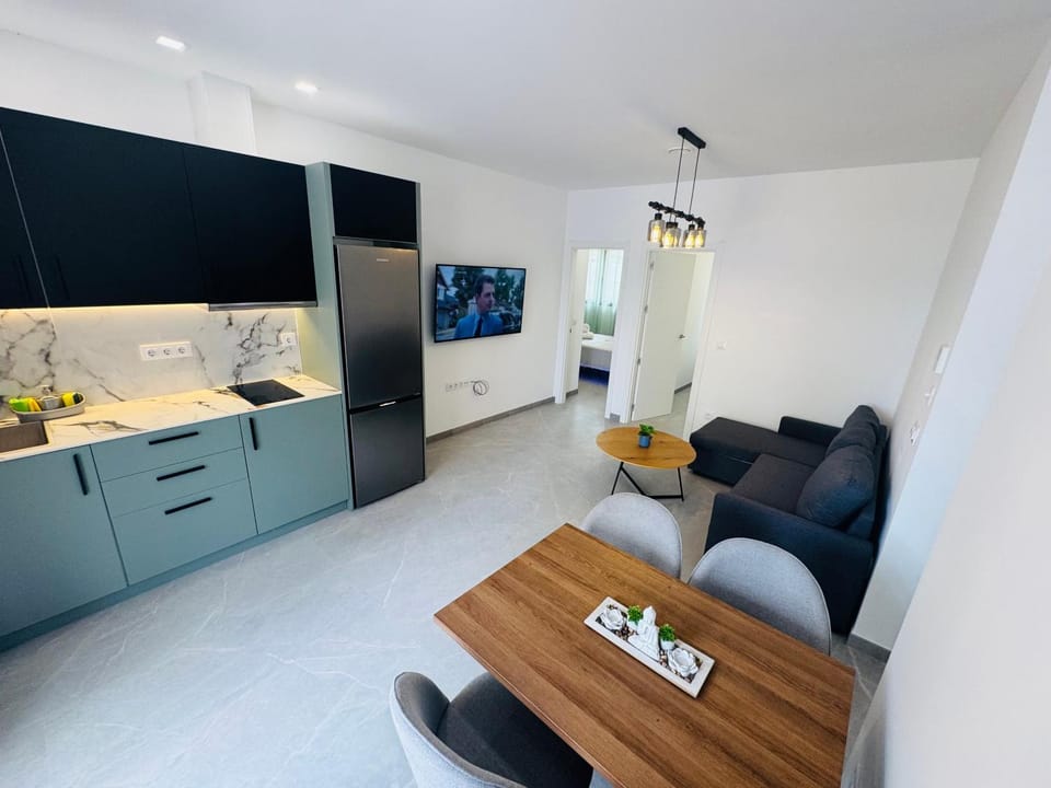 Calpe apartamento LuXurY nuevo playa centrico parking wifi aire piscina patio Apartment in Calp