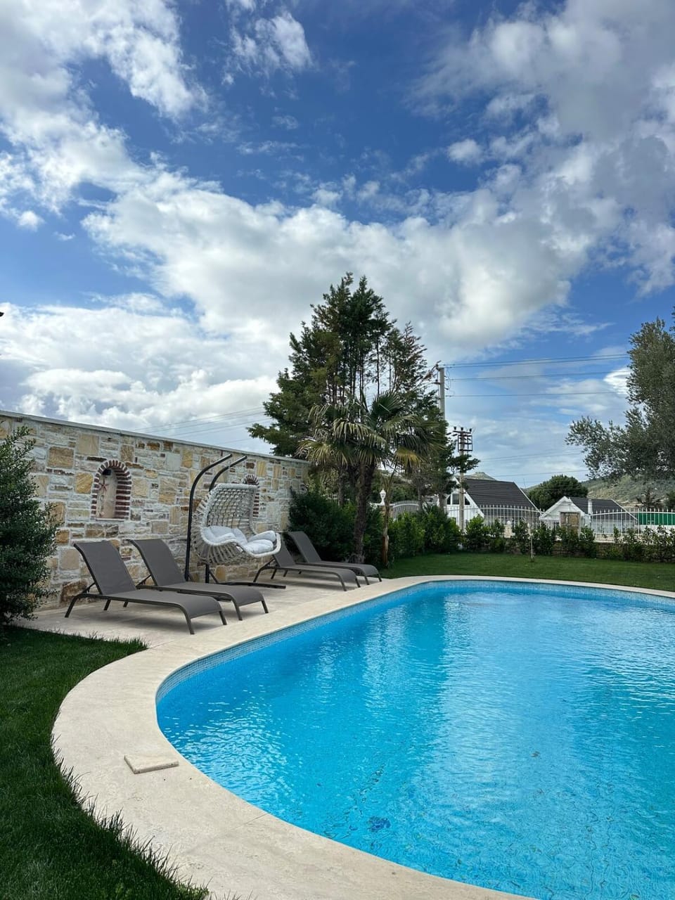 Villa Palm Foçaköy Villa in İzmir Province