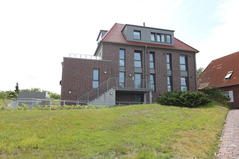 Deck 14 Apartment in Langeoog