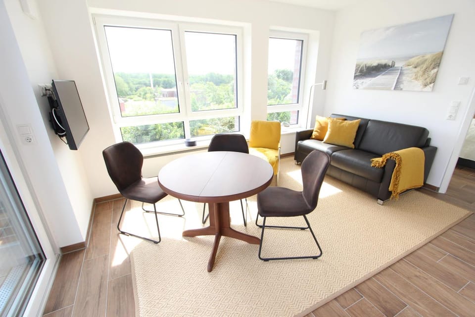 Deck 14 Apartment in Langeoog