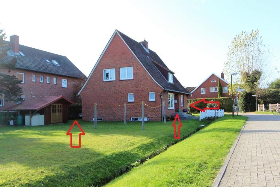 Haus Bodman - EG Apartment in Langeoog