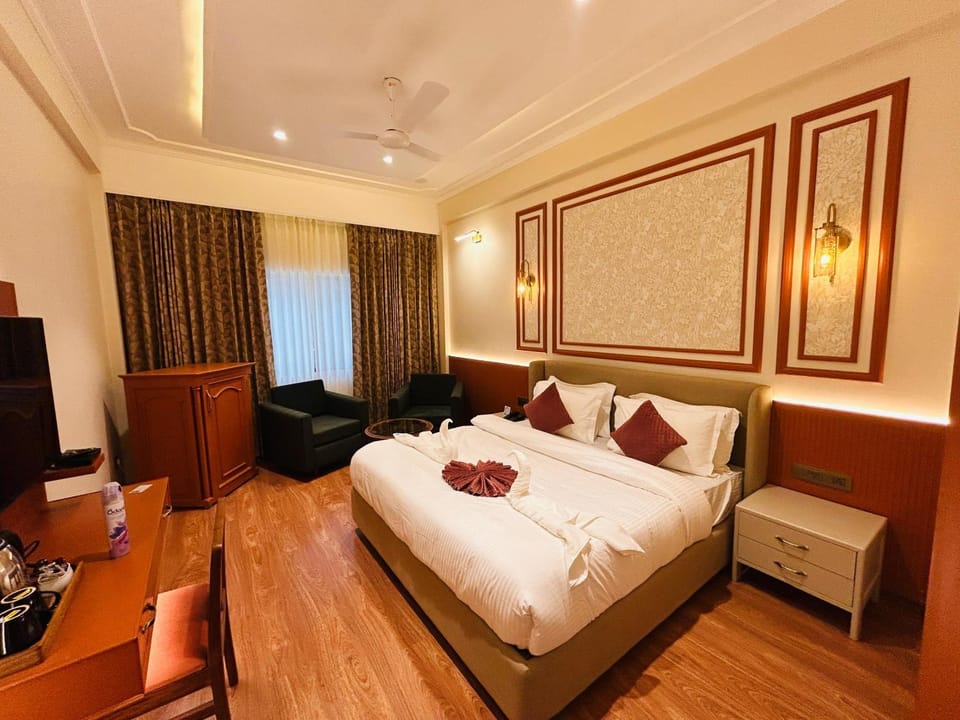 Photo of the whole room