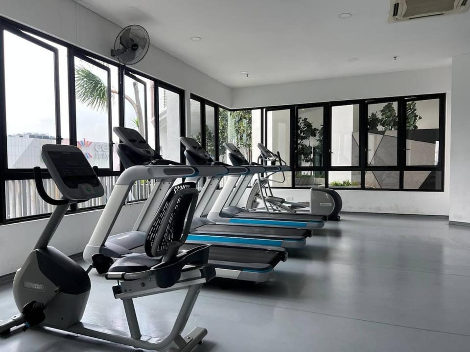 HYDE3 i-City ITQAN Premium Home - 8pax, Netflix, Parking Apartment in Selangor, Malaysia