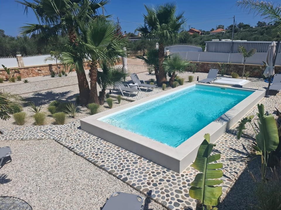 Pool view, Swimming pool, Swimming pool, sunbed