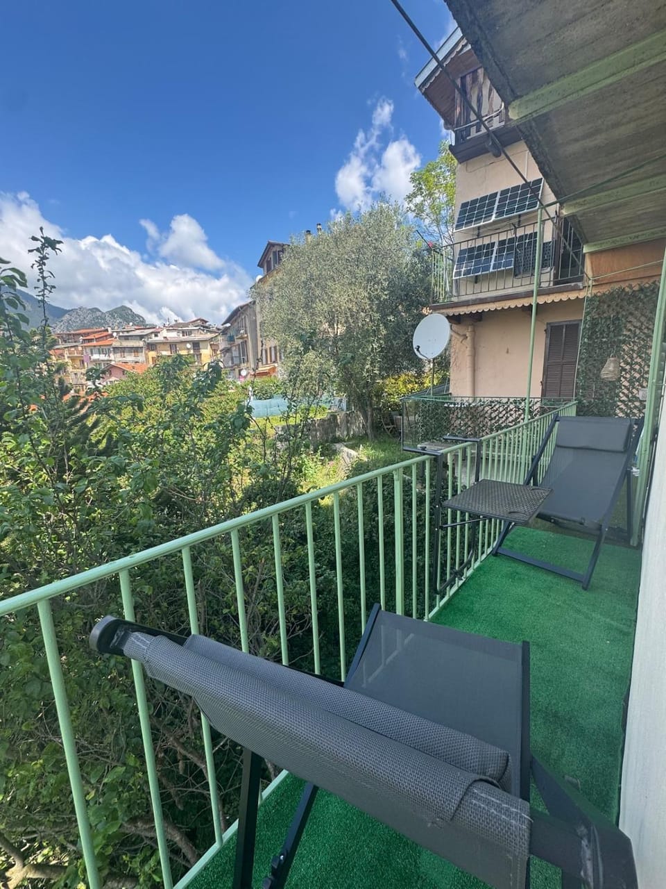 Natural landscape, Balcony/Terrace, Mountain view