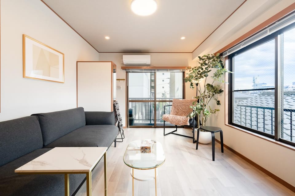 Natural landscape, Balcony/Terrace, Living room