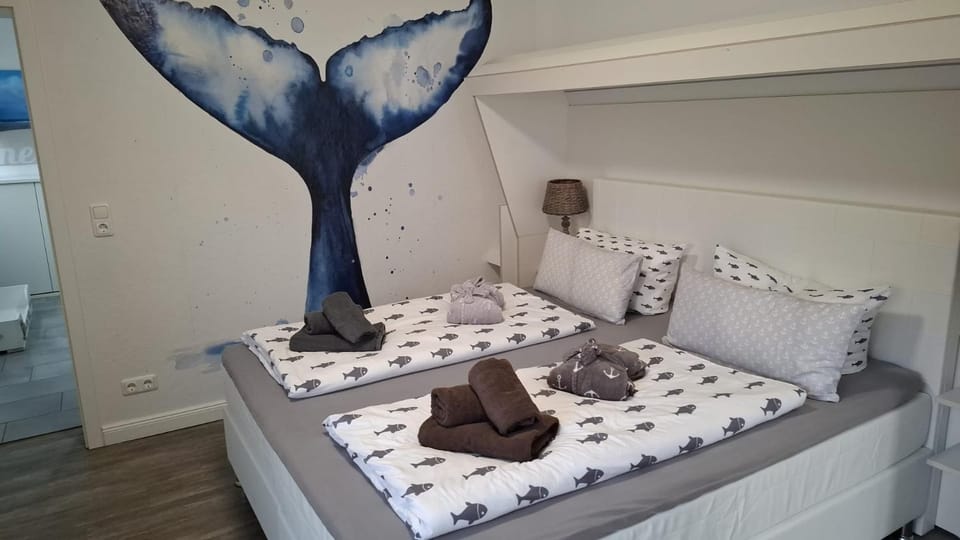 Inselmädchen - Lütt Heaven Apartment in Langeoog