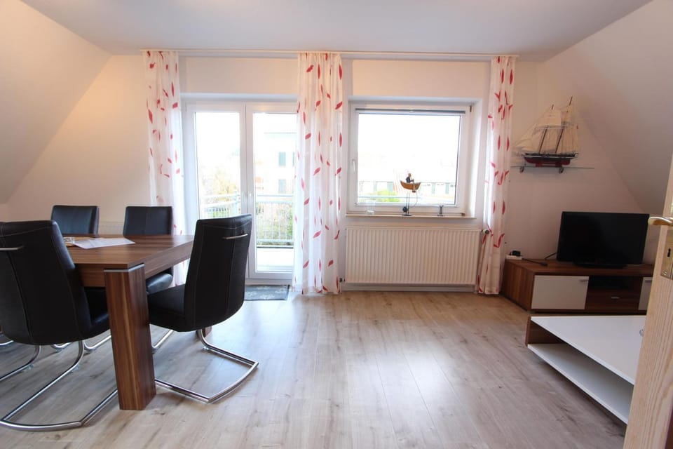 Kapteinshus - Brigg OG Apartment in Langeoog