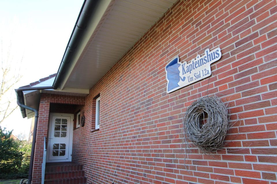 Kapteinshus - Klipper EG Apartment in Langeoog