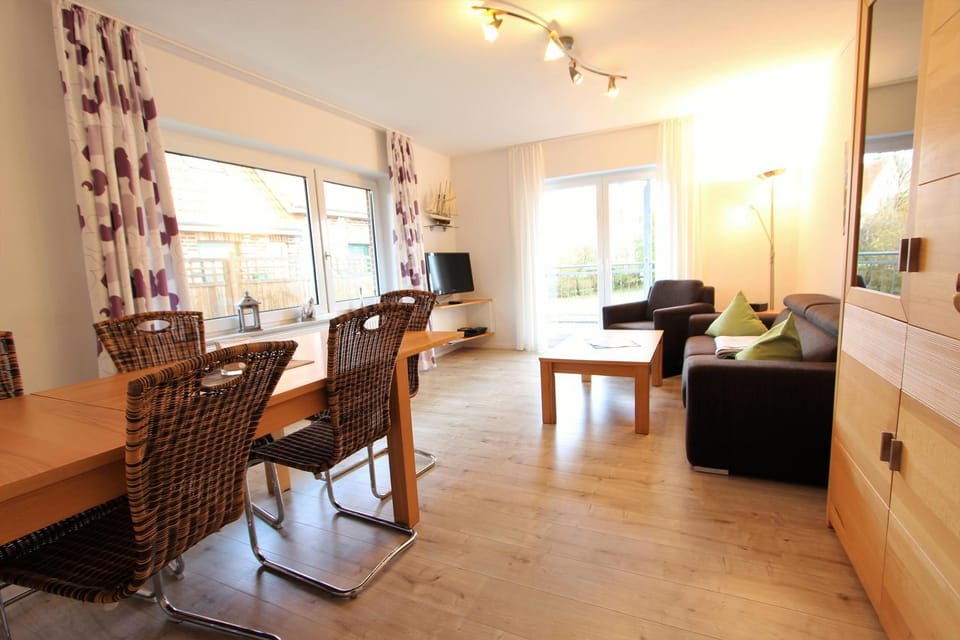 Kapteinshus - Klipper EG Apartment in Langeoog