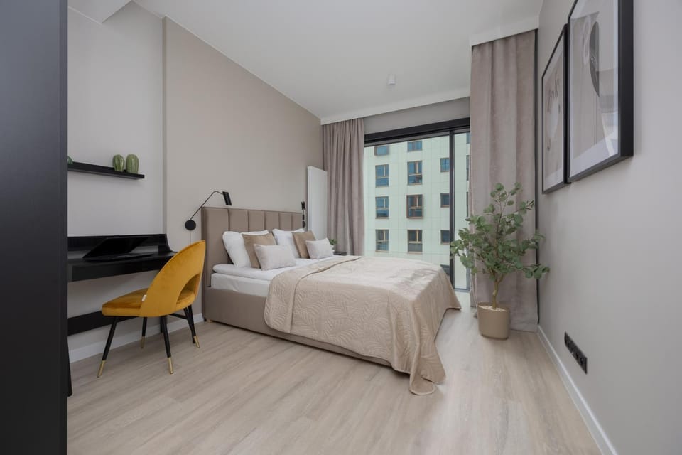 Bed, Bedroom