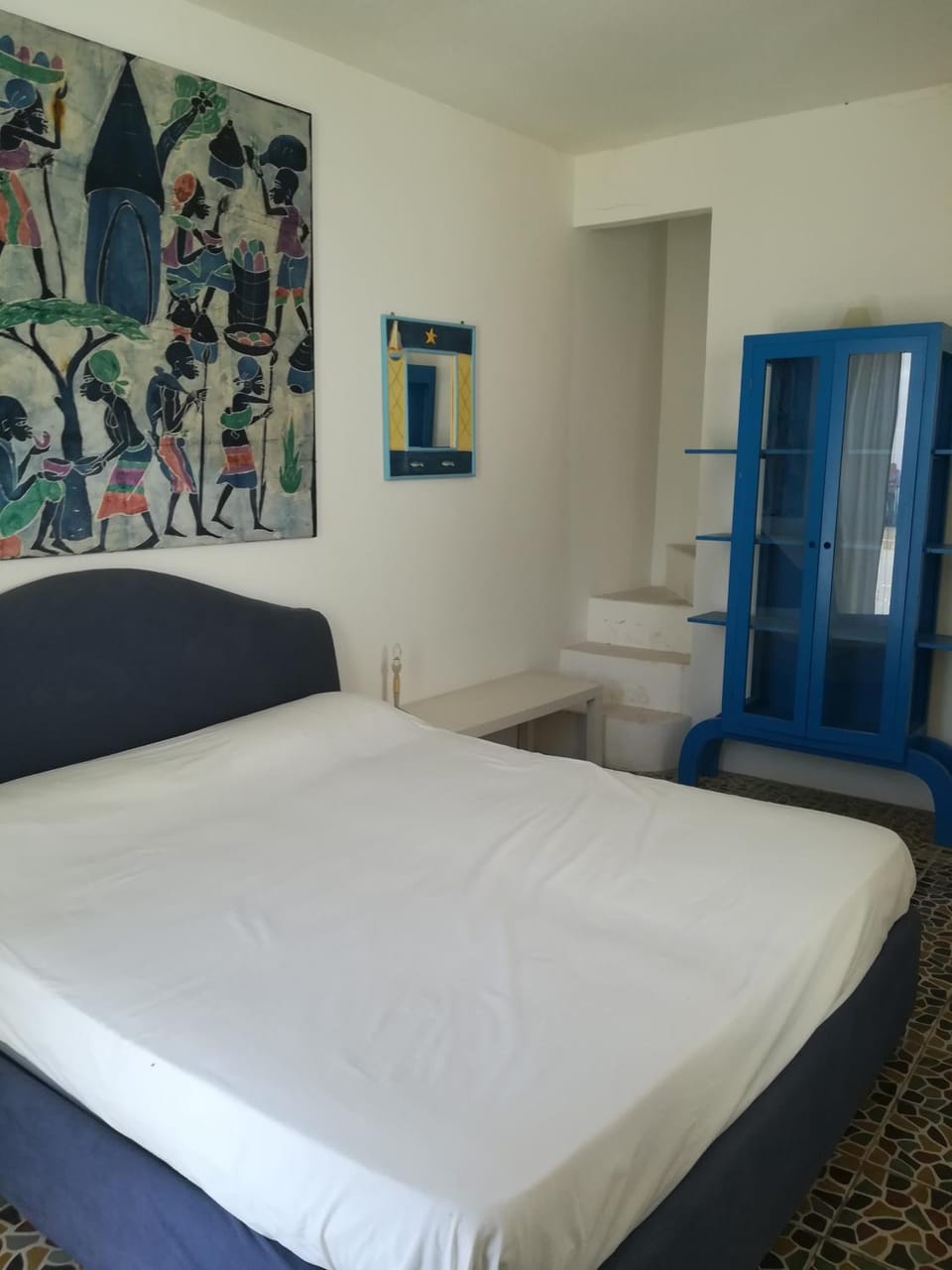 Property building, Living room, Bedroom