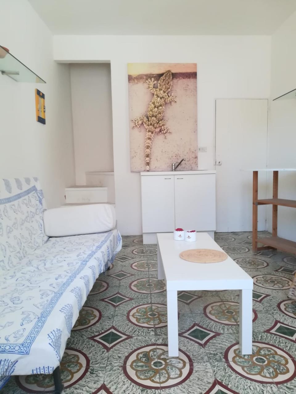 Property building, Living room