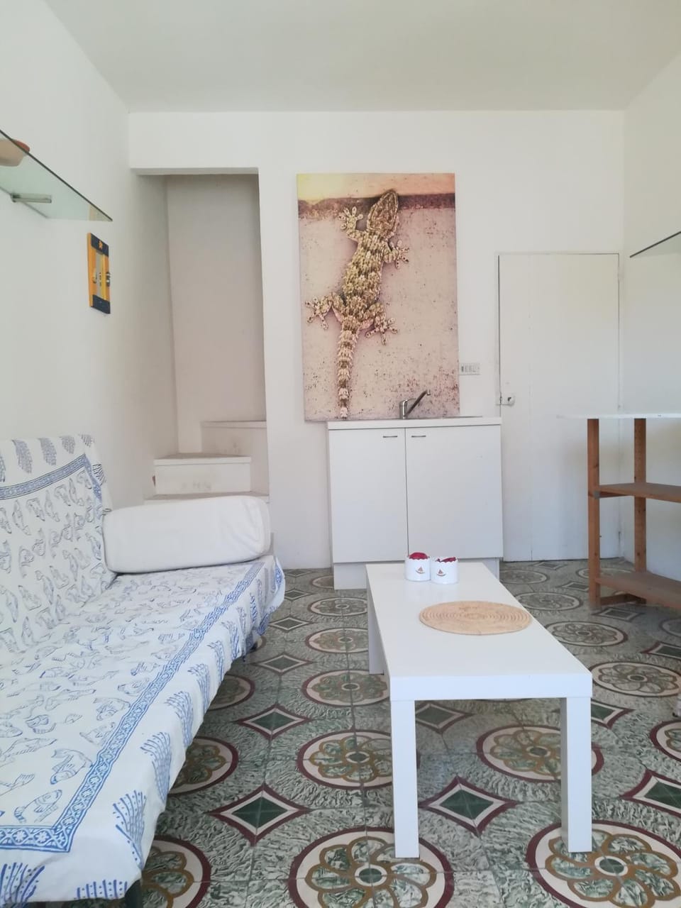 Property building, Living room