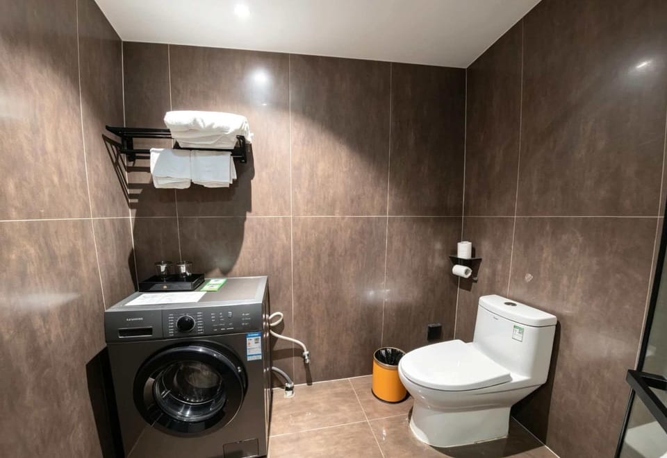 Toilet, Bathroom, bidet, washing machine