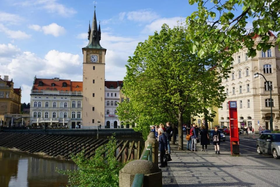 Central two floor flat by Charles Bridge Apartment in Prague
