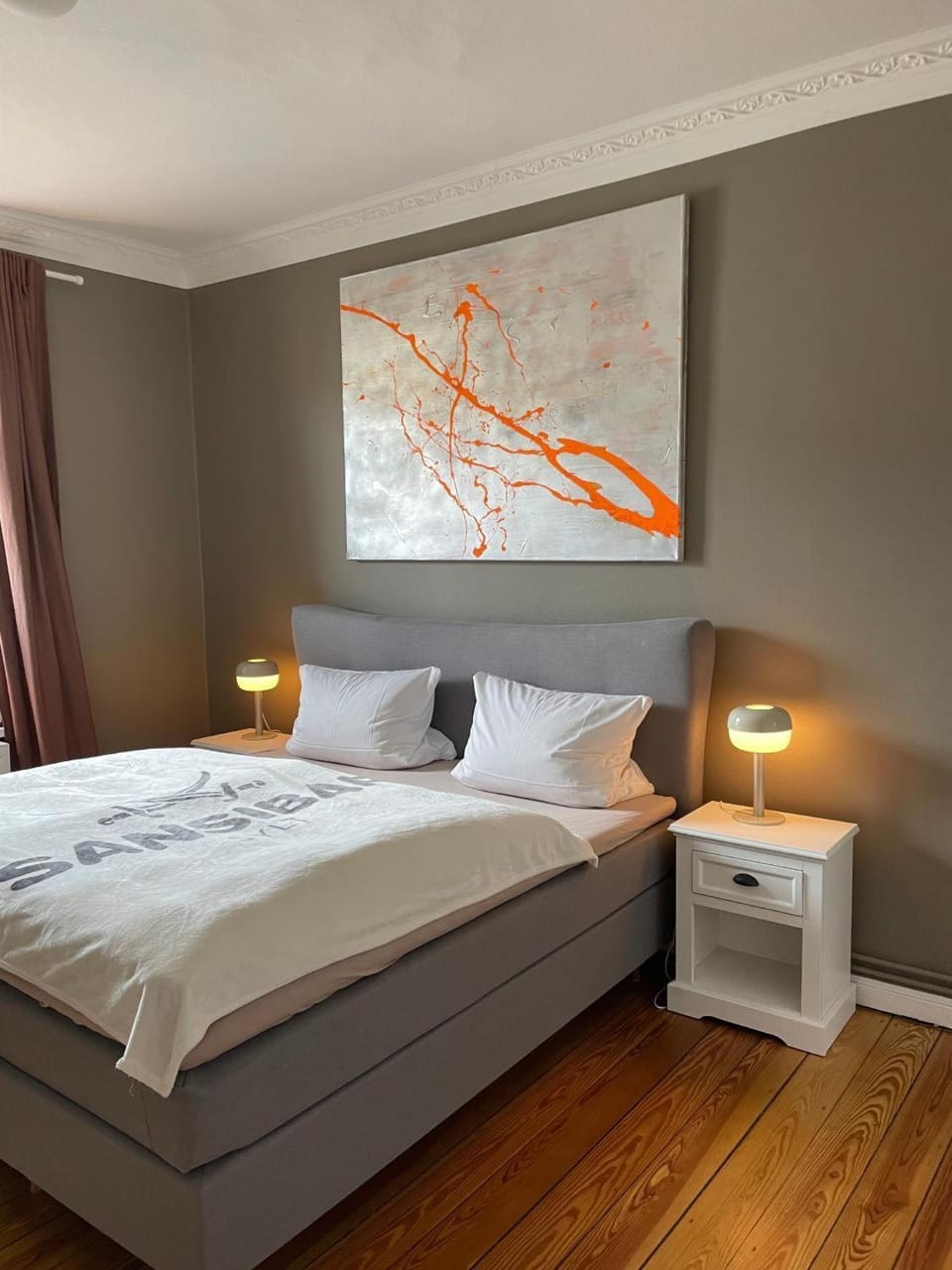 Living room, Bedroom