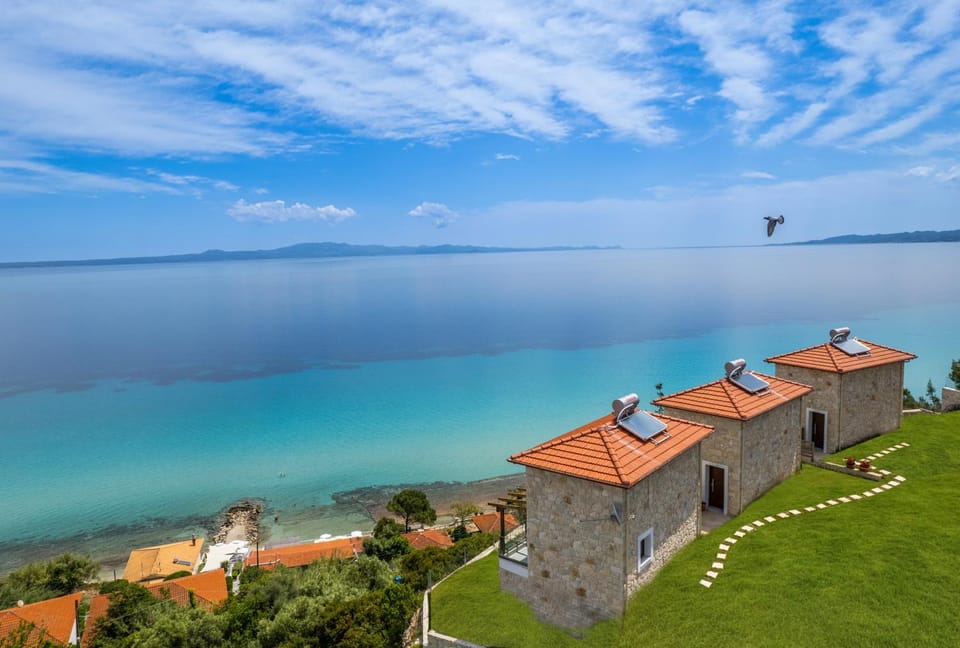 Natural landscape, Sea view