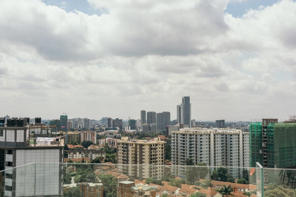 Property building, Day, Bird's eye view, City view