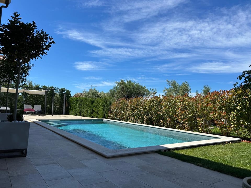 Garden view, Swimming pool