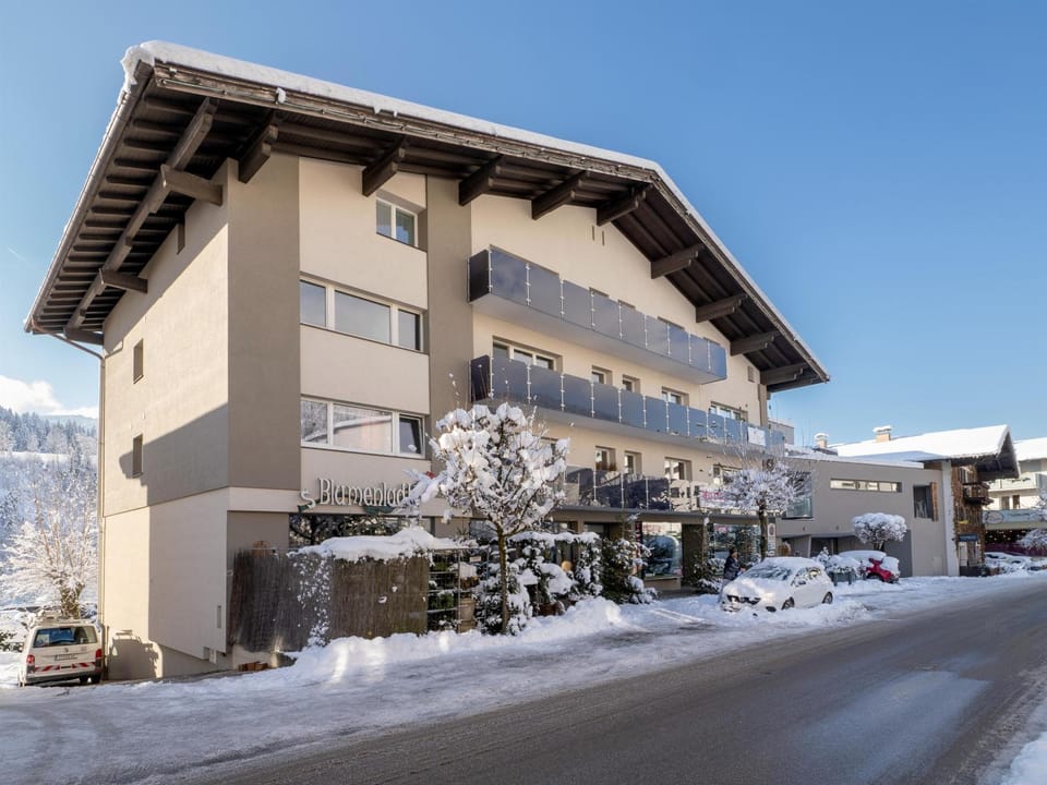 Property building, Day, Winter