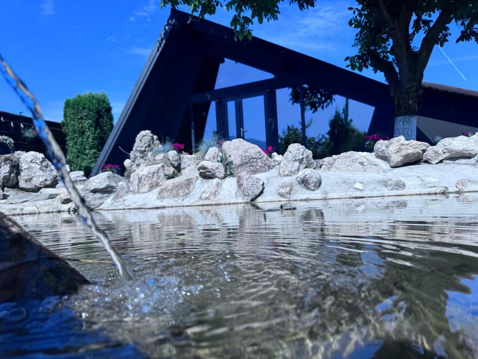 Lago House Bran Nature lodge in Bran