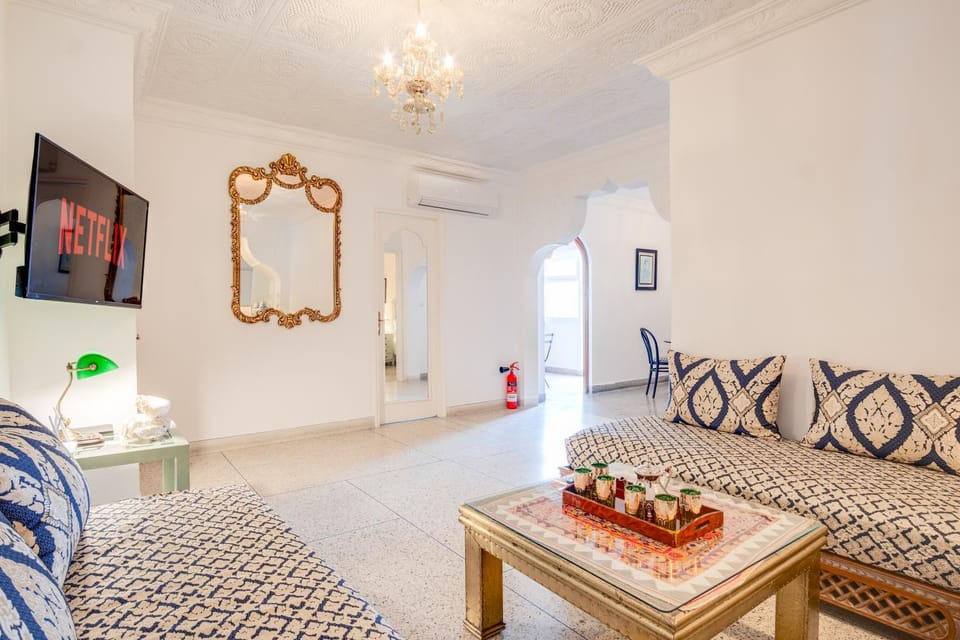 Boulevard Apartment in Tangier Apartment in Tangier
