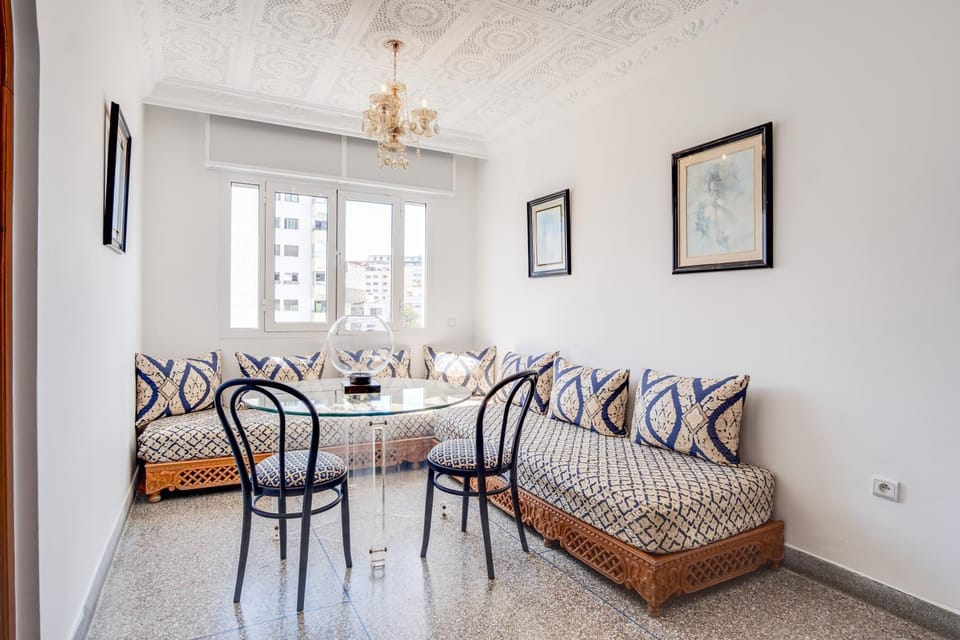 Boulevard Apartment in Tangier Apartment in Tangier