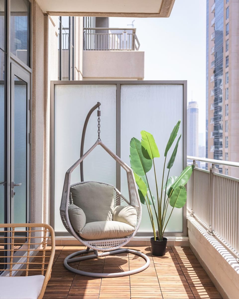 Day, View (from property/room), Balcony/Terrace, Seating area