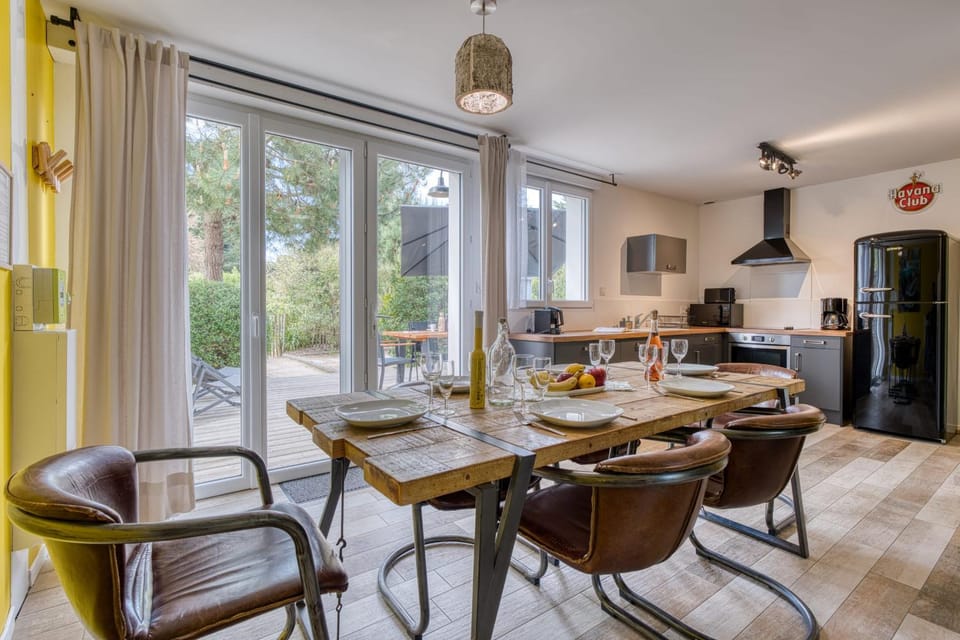 Villa Cuba - Domaine Le Sherwood Villa in Notre-Dame-de-Monts