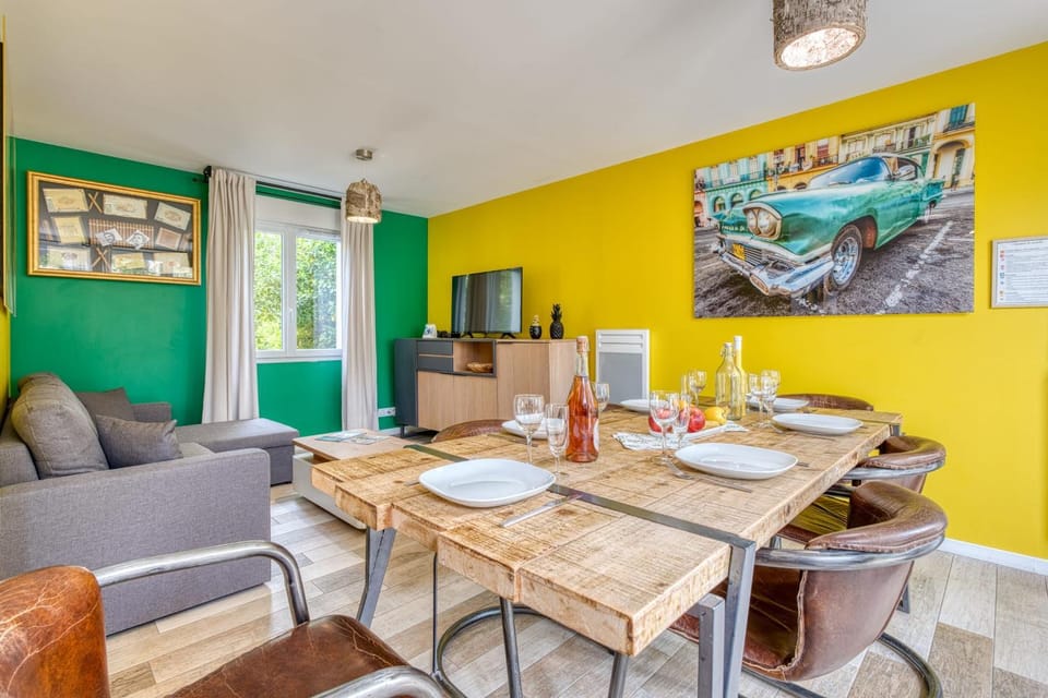 Villa Cuba - Domaine Le Sherwood Villa in Notre-Dame-de-Monts
