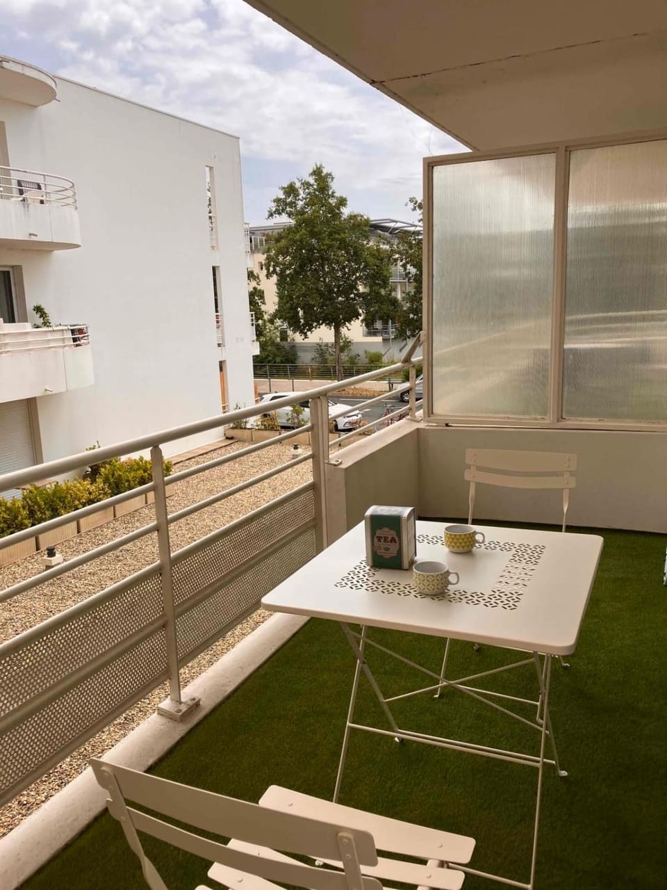 Quiet residence with balcony Apartment in La Rochelle