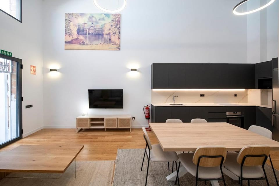 Spectacular apartment Bravo Murillo AC WIFI 3 Apartment in Madrid