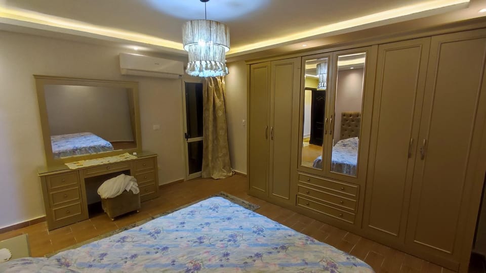 شقة فندقية التجمع الاول دار مصر القرنفل ثلاث غرف بجوار الرحاب Apartment in New Cairo City
