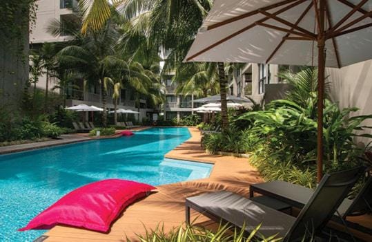 Diamond Condominium 1 BR Bangtao beach Apartment in Choeng Thale