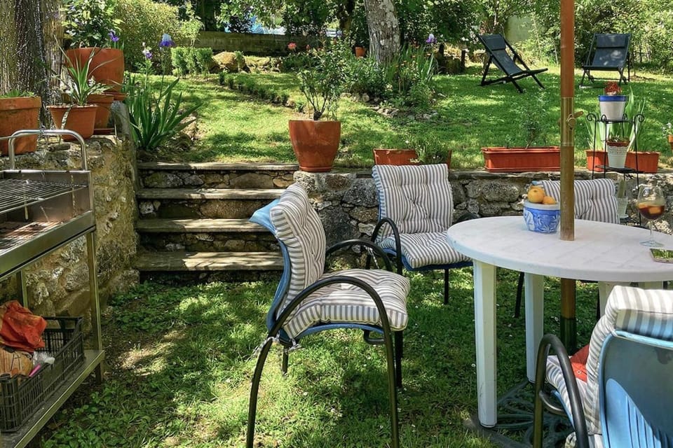 BBQ facilities, Garden