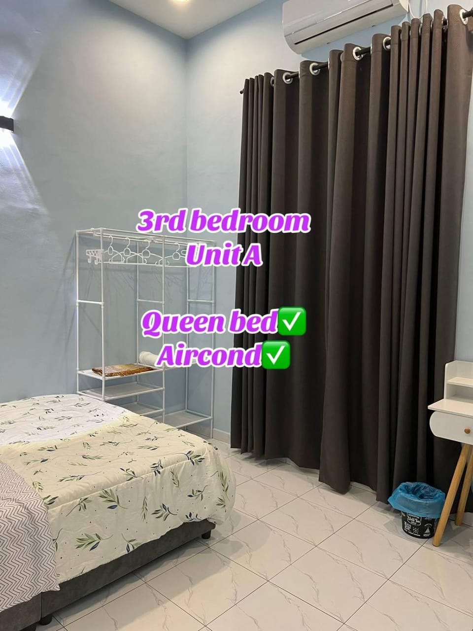 Arz Homestay unit A&B House in Terengganu, Malaysia