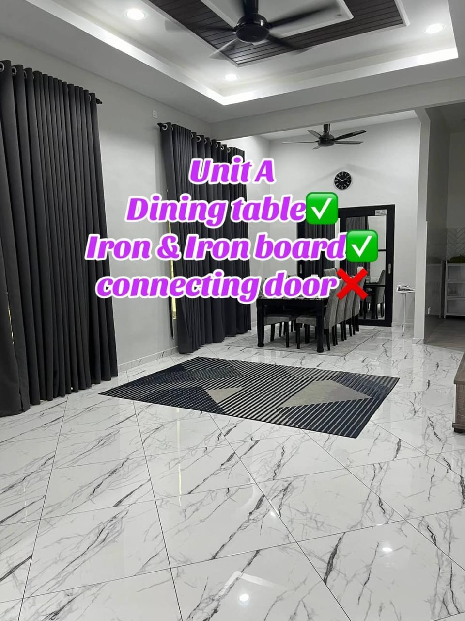 Arz Homestay unit A&B House in Terengganu, Malaysia