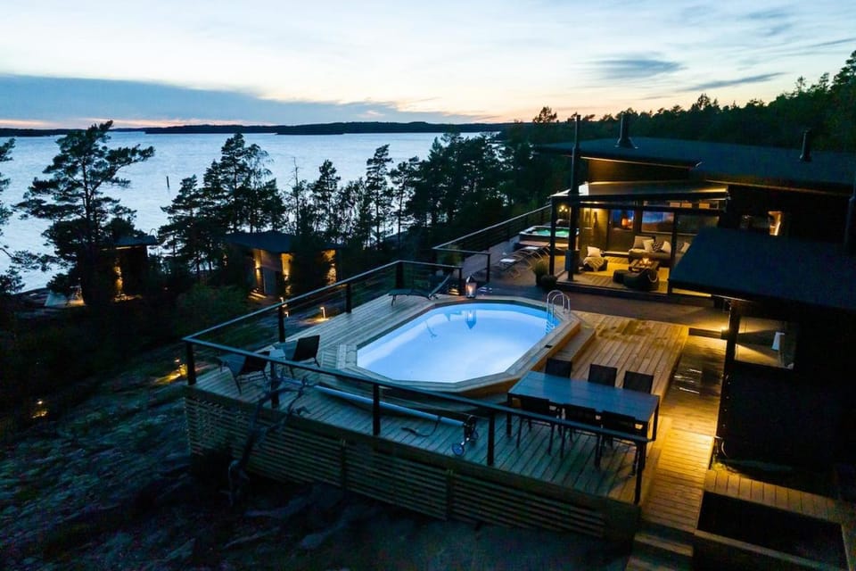 Villa Stone at Finsjolandet, archipelago hideway Apartment in Finland