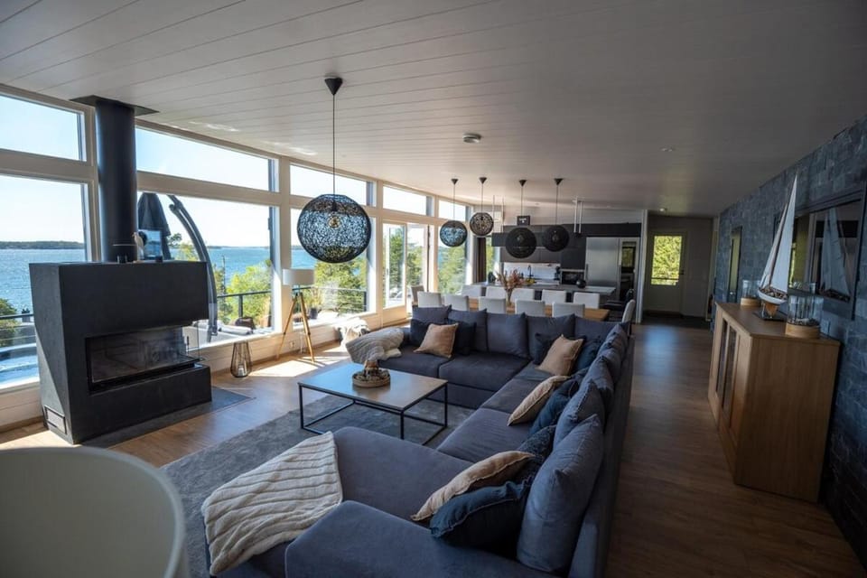 Villa Stone at Finsjolandet, archipelago hideway Apartment in Finland