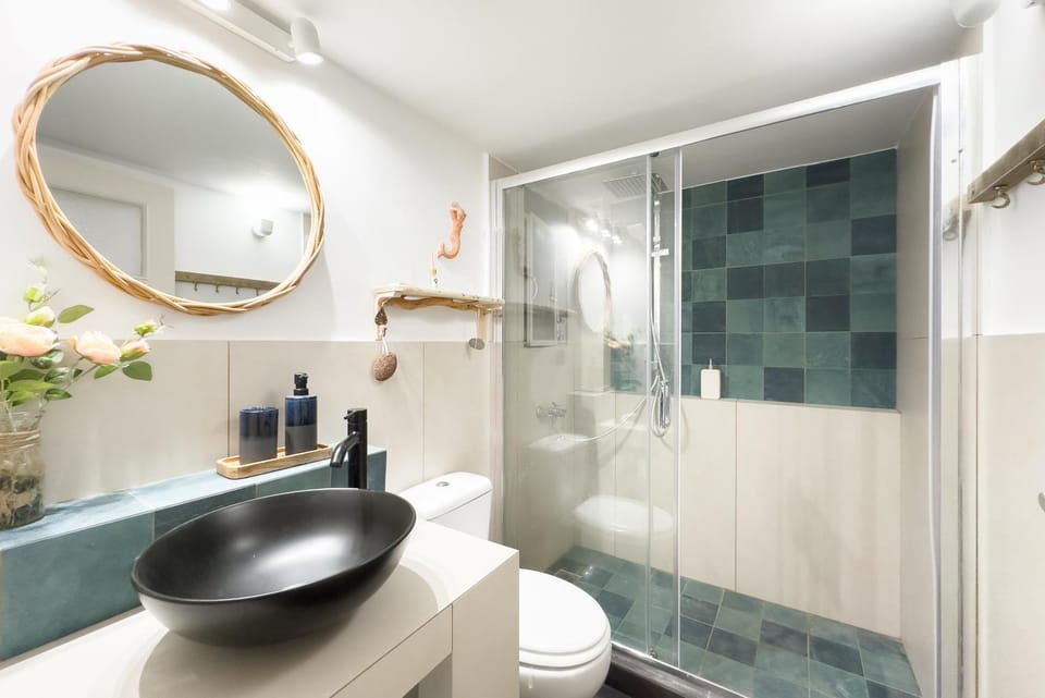 Shower, Bathroom
