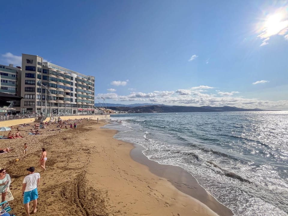 Penthouse Turismar Loft-Terrace & OceanView Apartment in Las Palmas de Gran Canaria