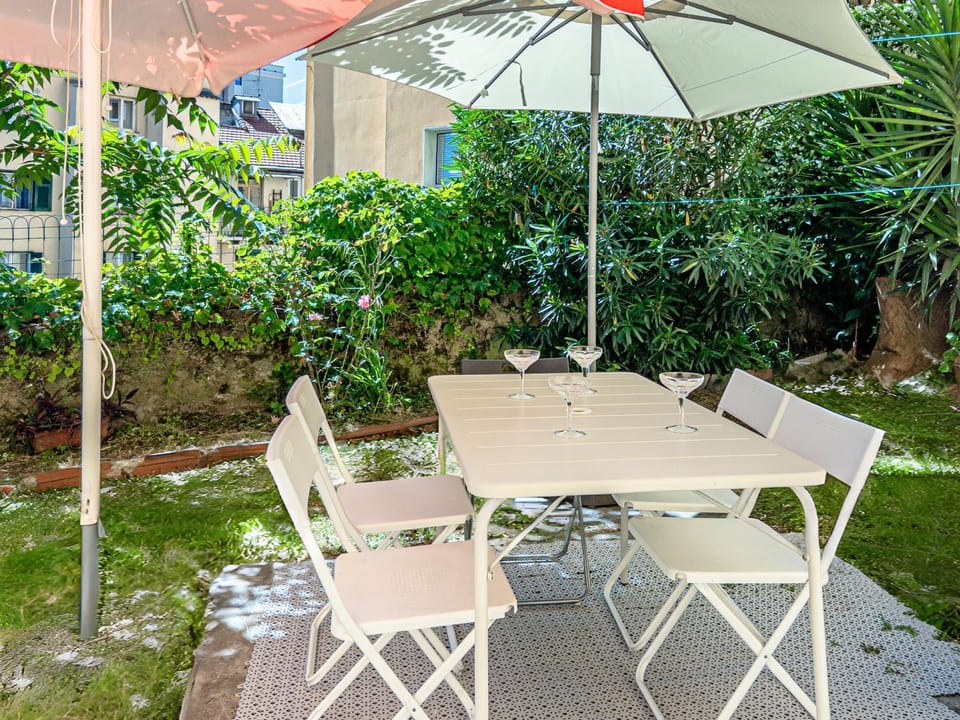 Day, Garden, Garden view