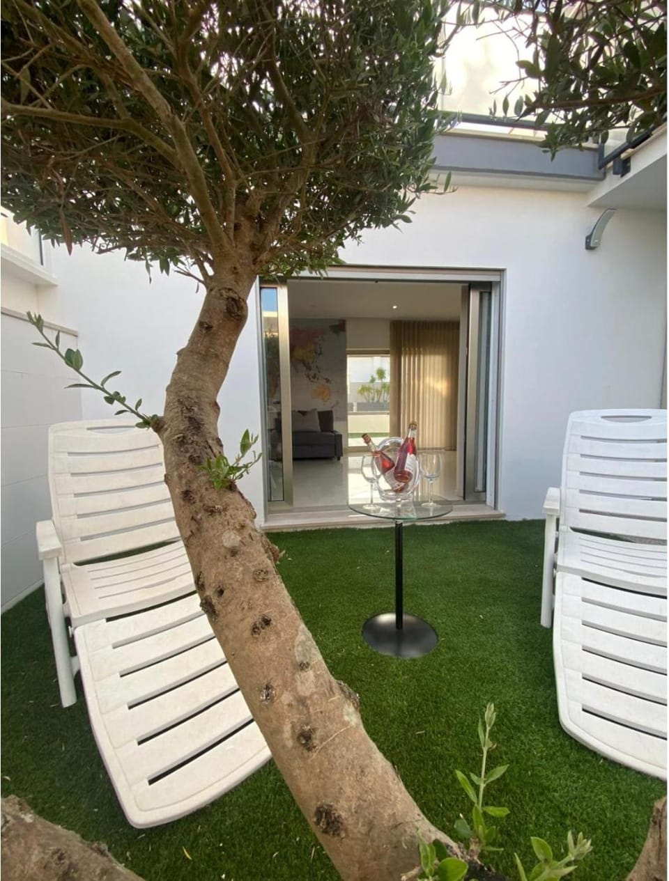 Garden, Balcony/Terrace