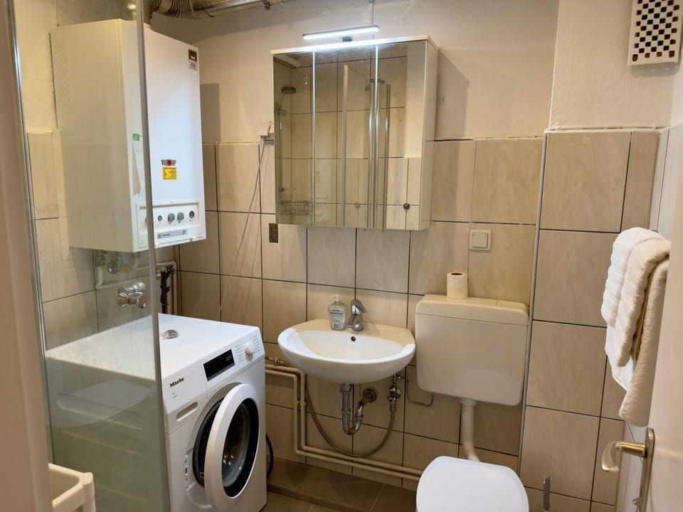 Ruhige Wohnung in Springe Apartment in Lower Saxony, Germany
