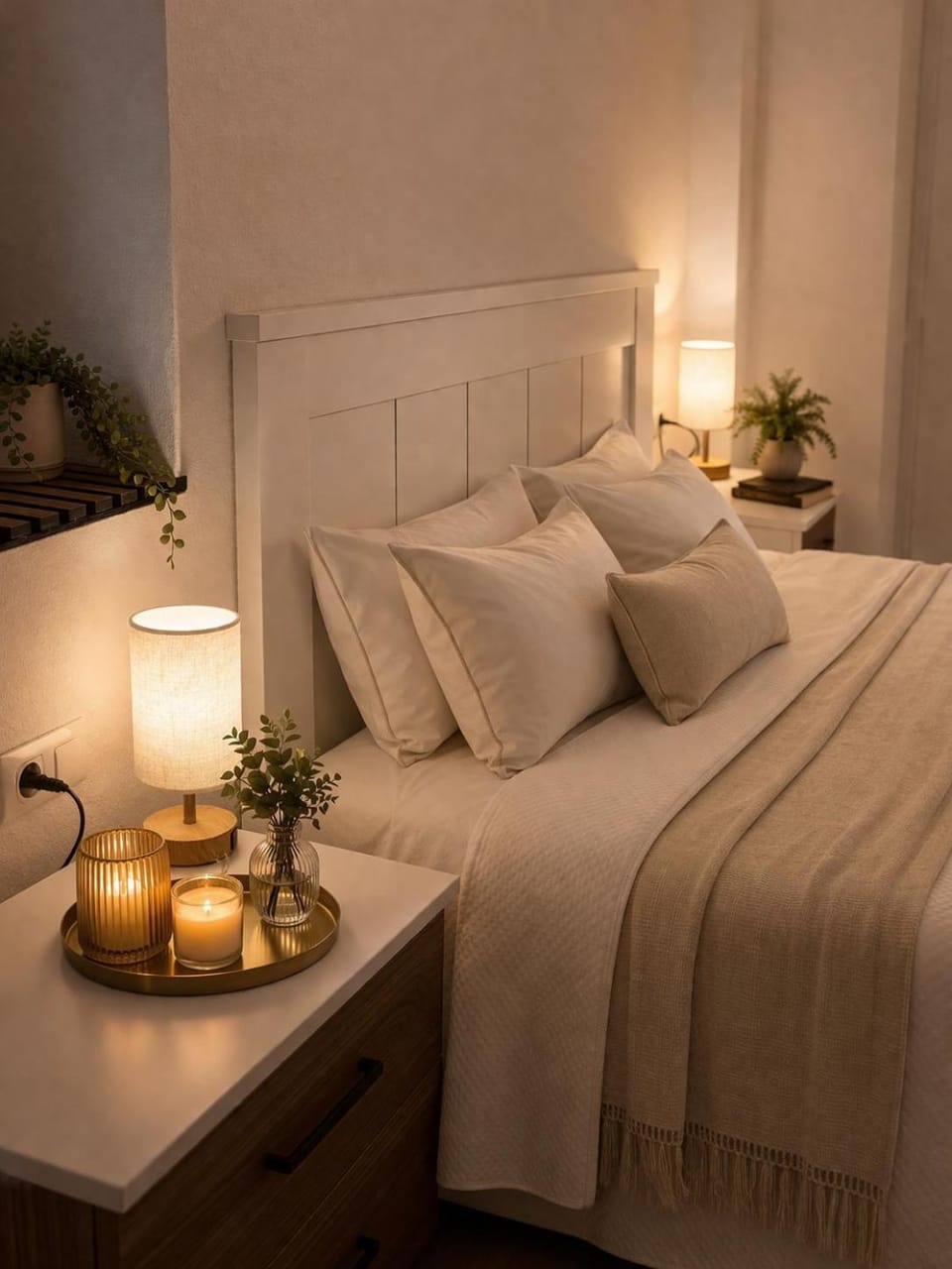 Bed, Photo of the whole room, Bedroom