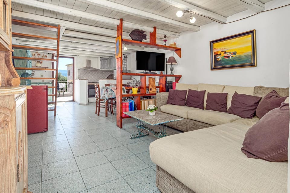 Property building, Living room